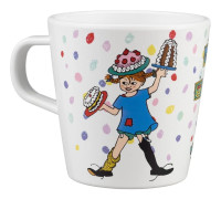 Rätt Start Mugg med handtag Pippi Födelsedag