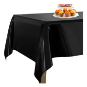 Pure silk satin color toning tablecloth high density lock side T