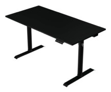Arozzi Arena Nordico, elektriskt justerbart 71-115 cm - Svart