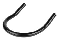 210MM Motorcykel Bakre Sits Ramögla Båge Fäste DIY Tillbehör Böjd svart