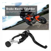 22mm 78 Motorcykel Hydraulisk Styre Bromspump Cylinder Huvudkoppling Spak Höger