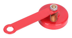 Magnetisk Svetslokator Fixerad Stark Magnet Jordklämma Elektrodhållare Verktyg 2 tum