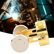 P80 Plasmaskärare Brännare Rullguide Metallhjul med 2 Skruvar för Brännarkompass
