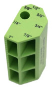 Multifunctional Marking Gauge for Woodworking - Precise Scribing Tool for Wood