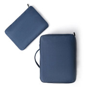 Flerlagig dokumentorganiserare med stor kapacitet NavyBlue