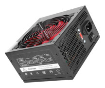 PC Nätaggregat 400W Tyst Datorkomponent ATX 24-Pin 12cm R