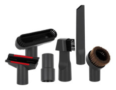 32mm Dammsugarmunstycke Set - 6 Delars Universal Tillbehörssats, kompatibelt med Electrolux, Midea, Philips