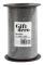  Presentband Glitter 100m svart