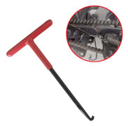 2 st Avgaskrokverktyg Avdragare T-handtagsstil Dirtbike ATV Motorcykel