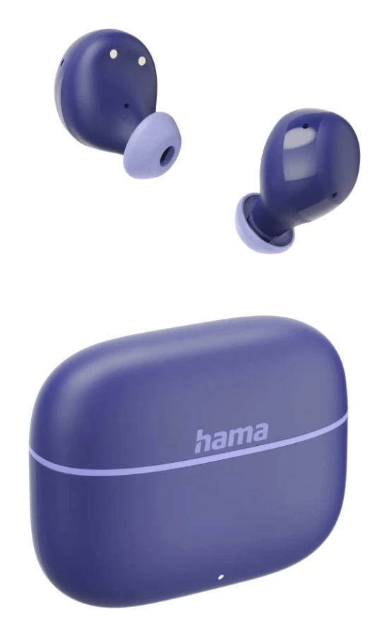 Hama Freedom Buddy II, True Wireless Stereo (TWS), Samtal/musik, 20 - 20000 hz, Headset, Blå