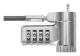 Targus ASP96GLX-S kabellås Silver 2 m