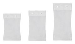Shapewear Förlängare 2 Rader Hake Bomull Body Förlängning Tryckknapp Förlängare White