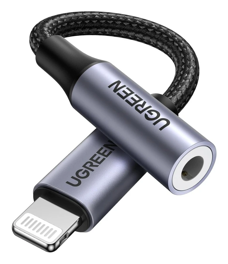 UGREEN 3,5 mm AUX - Lightning MFi