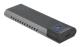 Delock Externt USB Type-C Combo-kabinett för M.2 NVMe PCIe eller SATA SSD - Lagringskabinett - M.2 - M