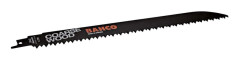 Fram- och återgående sågblad Bahco HCS 228mm*1,0mm HSL 5TPI, 2 st för grovt trä