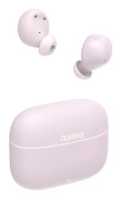 Hama Freedom Buddy II, True Wireless Stereo (TWS), Samtal/musik, 20 - 20000 hz, Headset, Rosa