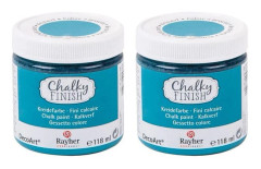 Kritfärg Chalky Finish 236 ml - havsblå Blå
