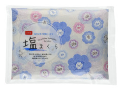 Koji Company Saltkudde Ondine 30cm x 20cm Tillverkad i Japan Blommönster Blå 140101 blå