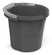 Rotho DAILY moppsystem och hink Enkel hink Grå