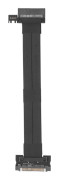 U2 SFF 8639 NVME PCIe SSD-kabel 20 cm lång 2 Gbps 4 Gbps Hållbar SFF 8639 Hona till Hane-kabel för Ersättning