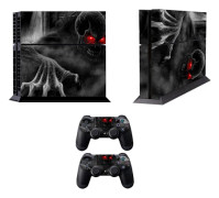 PS4 Speldekalsats Snyggt Färgglatt Skyddande Klistermärke modell 2