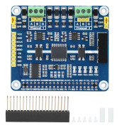 2-kanals isolerad RS485 expansionskort för Raspberry Pi
