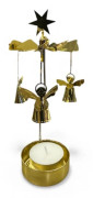 Änglaspel Singing Angel - Guld Pluto Design Guld