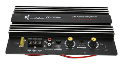 Bilförstärkare 12V 1800W Bil Stereo Ljud Högeffektsförstärkare Sub Woofer för Bil