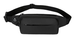 Canvas Fanny Pack Svart