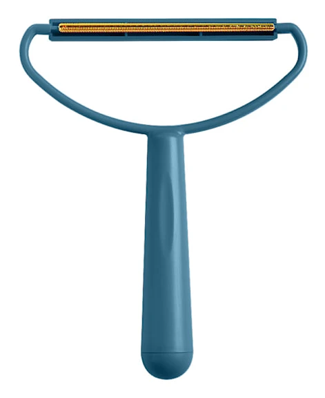 Double-Sided Lint & Fuzz Remover Blue Blue
