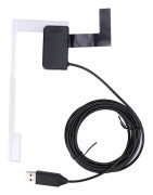 DAB Digitalradioantennmottagare 5V USB-gränssnitt DAB-mottagare med MCX-antenn för Android