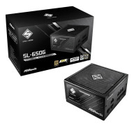 ASRock STEEL LEGEND 650W 80 Plus Gold nätaggregat