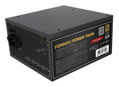 Gembird CCC-PSUGOLD-750W - Nätaggregat (intern) - ATX - 80 PLUS Gold - AC 100-240 V - 750 Watt - aktive PFC - svart pulverlack