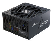 Seasonic VERTEX PX 1200 - Nätaggregat (intern) - ATX12V / EPS12V - 80 PLUS Platinum - AC 100-240 V - 1200 Watt