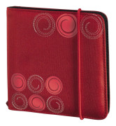 Hama 00095669, 24 diske, Rød, Nylon, 120 mm