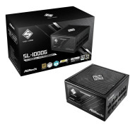 Strömtillförsel ASRock 90-UXS100-GFEAAA ATX 1000 W 80 Plus Gold