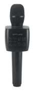 Muse M-508 KA, Karaokemikrofon, Kabel & Trådlös, Bluetooth/3,5 mm, Svart, Konsument, Knappar