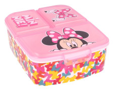 Matlåda Lunchbox Disney Mimmi Pigg 3-fack