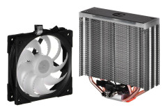 ENDORFY Fera 5 ARGB Processor Air cooler 12 cm Black