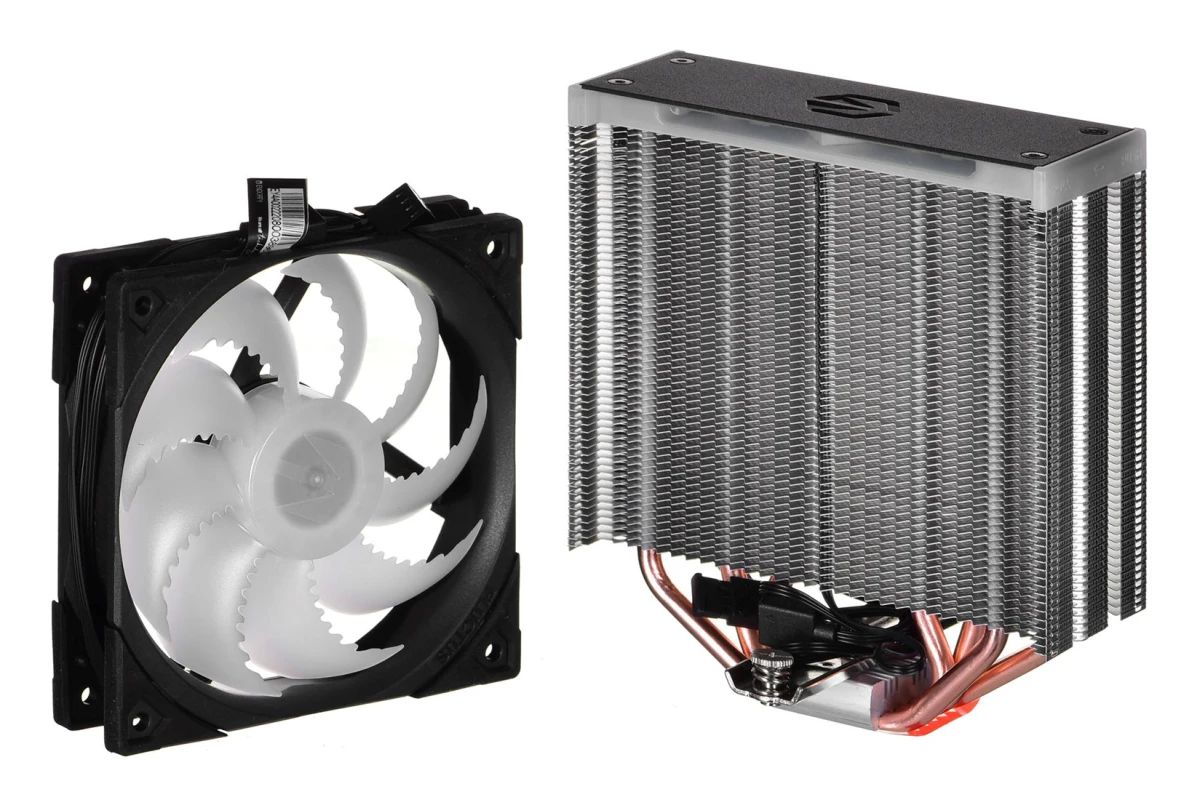 ENDORFY Fera 5 ARGB Processor Air cooler 12 cm Black
