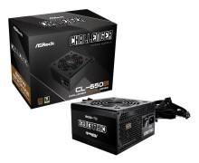 Nätaggregat ASRock Challenger Bronze 650W (CL-650B)