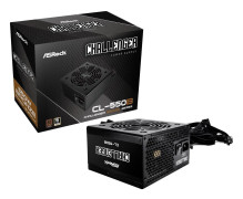 ASRock CL-550B Strömförsörjning - 550 Watt - 120 mm - ATX 3.1 - 80 Plus Ja