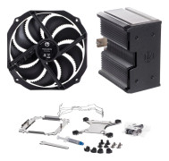 Endorfy Fortis 5 - Processorkylare - (för: LGA775, AM2+, LGA1366, AM3+, FM1, FM2+, LGA2011-3, LGA2011 (Square ILM), AM4, LGA2066, LGA1200, LGA1700,...