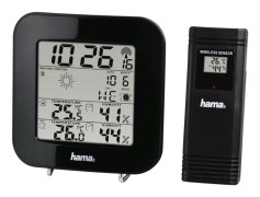 Hama väderstation EWS-200 Svart