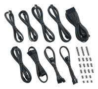 CableMod Classic ModMesh RT-Series Cable Kit ASUS ROG / Seasonic - carbon
