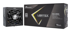 Seasonic VERTEX PX-850 - Nätaggregat (intern) - ATX12V - 80 PLUS Platinum - AC 100-240 V - 850 Watt