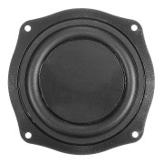 2 st LEORY 4 tums högtalare DIY bashögtalare Vibration