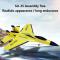 [CA] Nytt Su-35 Rc-flygplan 2,4 g fjärrkontroll Fighter Epp Skum Leksaker Barnpresent Blå One Size