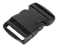 5 st Quick Release Spänne Plast Dubbla justerbara remspännen