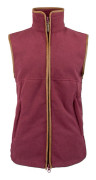 Jack Pyke Countryman Fleece Gilet för män L Burgundy Burgundy L
